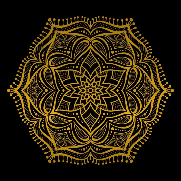 Frumos element Mandala — Vector de stoc