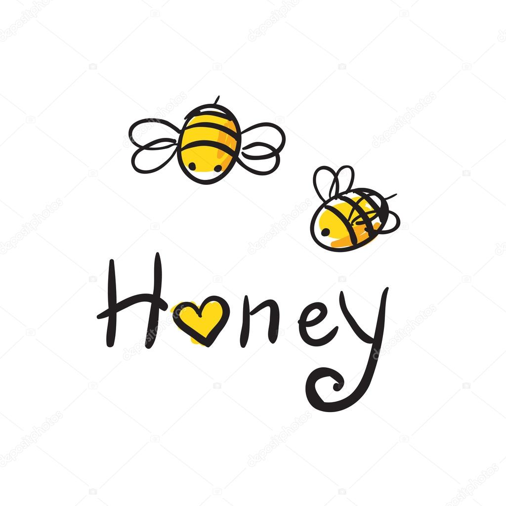 honey and Bees icon. 