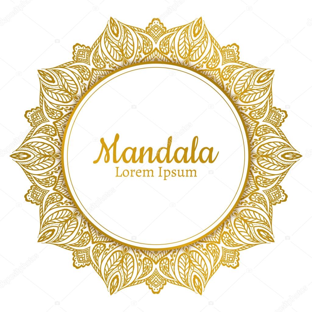 Beautiful Mandala element.