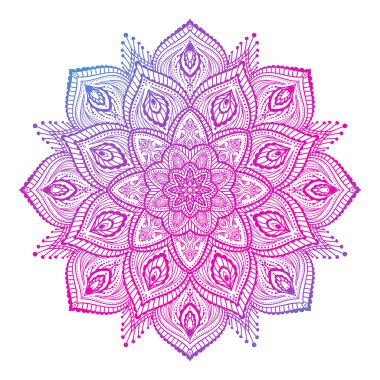 Güzel Mandala öğesi.