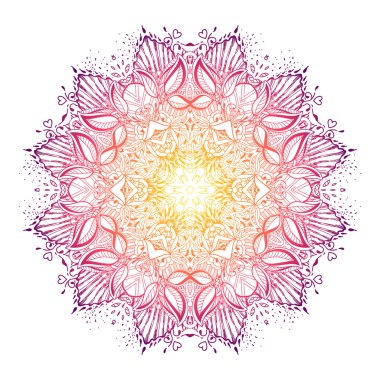 Güzel Mandala öğesi.