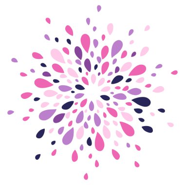 soyut noktalar arka plan 