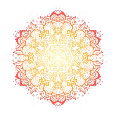 Güzel Mandala öğesi.