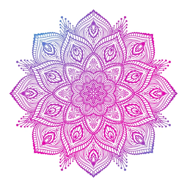 Güzel Mandala öğesi.