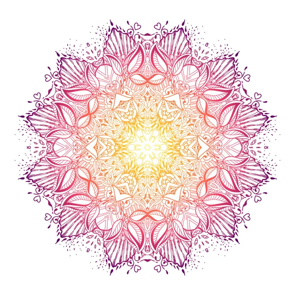 Güzel Mandala öğesi.