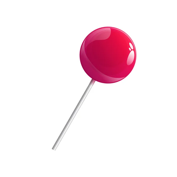 Vector candy lollipop — Stock vektor