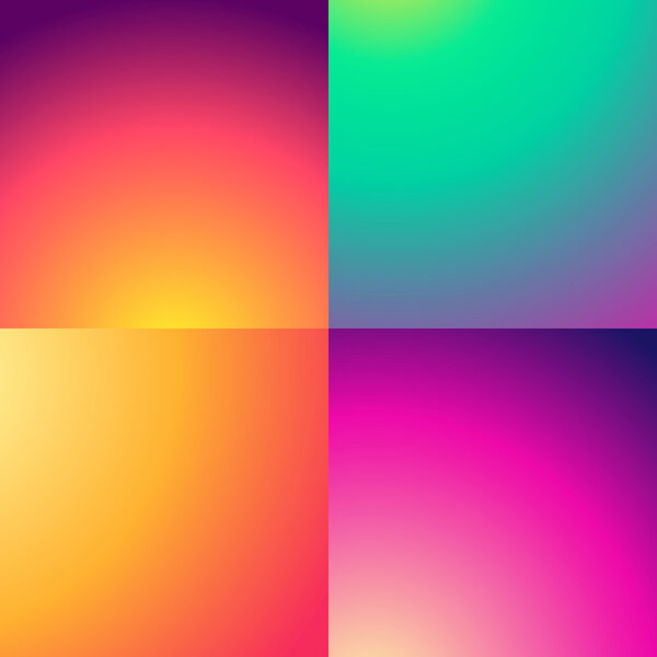 abstract gradient backgrounds