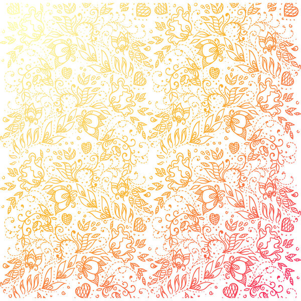 background with a flowers pattern