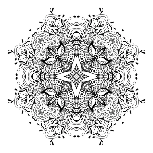 Vacker Mandala element. — Stock vektor