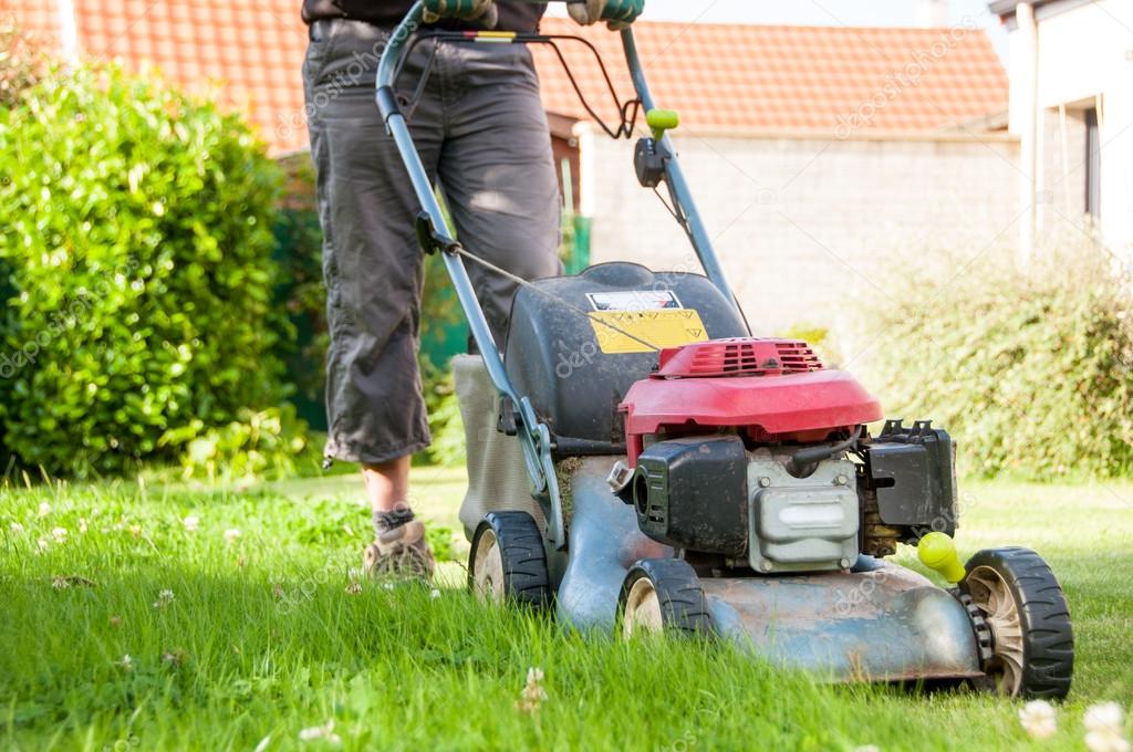 lawn mowing