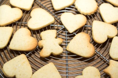 Noel kurabiye pişirme