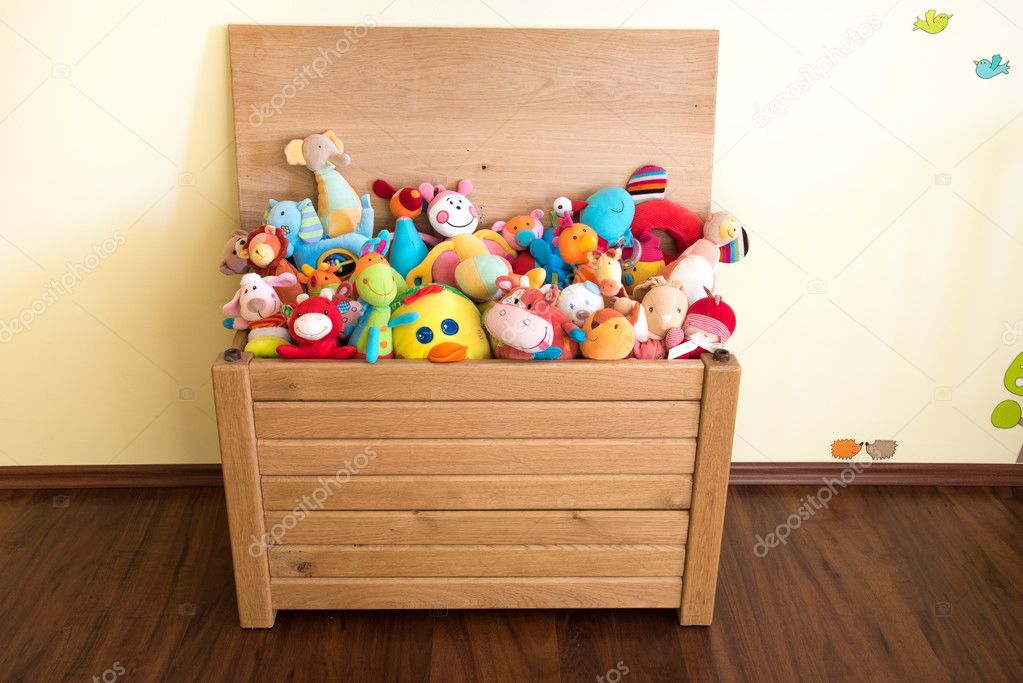 toys in a box