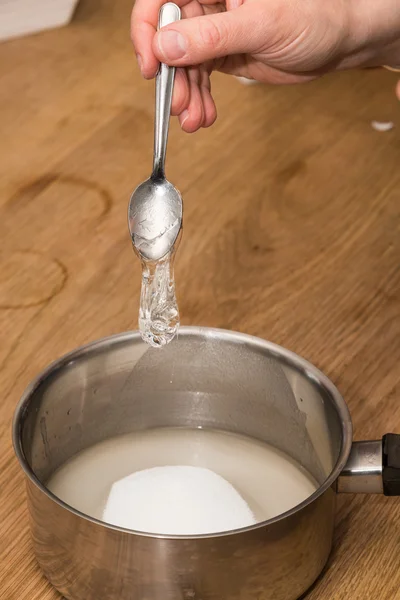 Marshmallow homemade — Stock Photo, Image