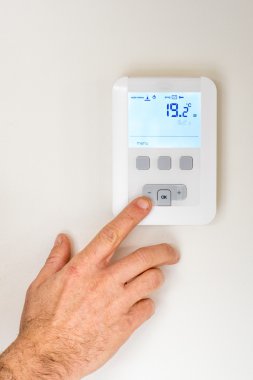Dijital termostat 