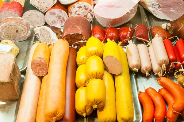 Pork products — Stock Photo, Image