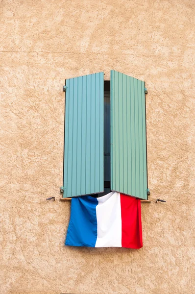 Bandera de Francia — Foto de Stock