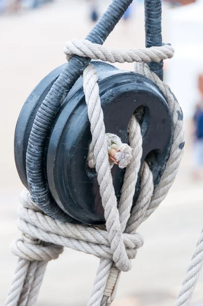 Nave de riggingschip tuigage — Stockfoto