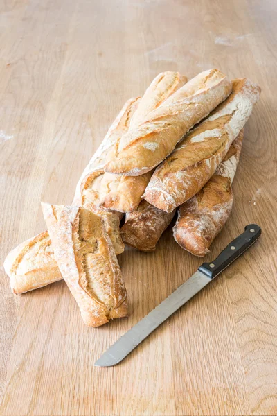 Französisches Brot — Stockfoto