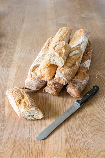 Französisches Brot — Stockfoto