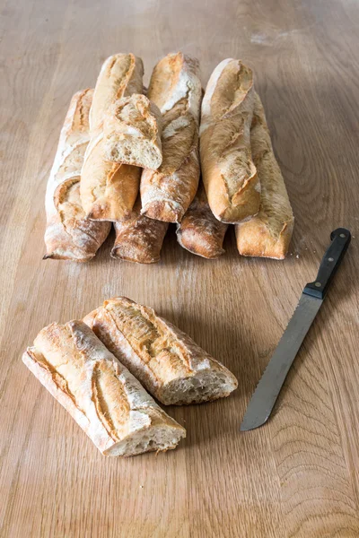 Französisches Brot — Stockfoto