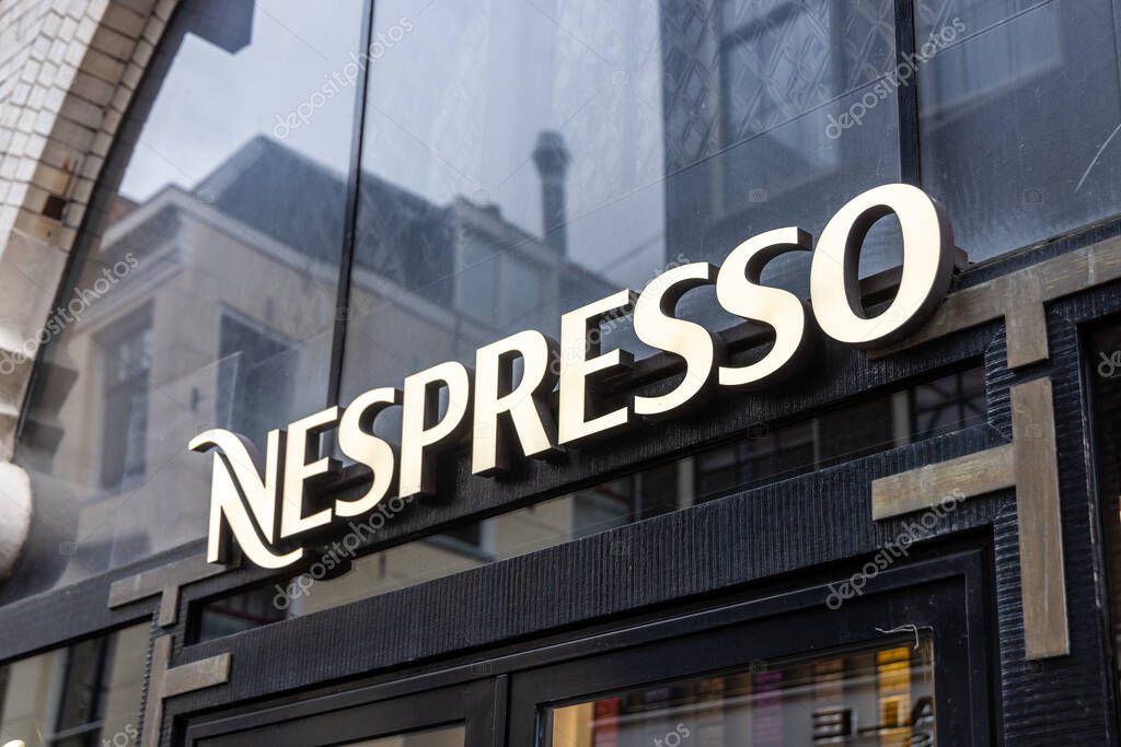 Amsterdam, Netherlands  April 16, 2025: Cannabis Bakehouse store in the city center, highlighting Amsterdams well-known cannabis-related tourism.