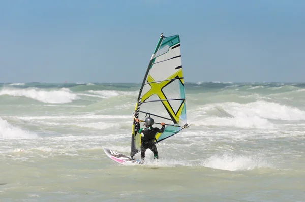 Windsurfista — Foto Stock