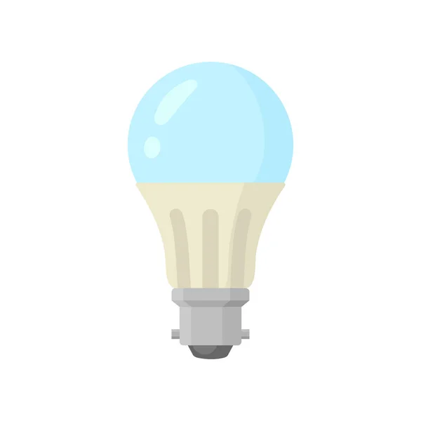 LED koudlichtlamp vector kleurrijk pictogram — Stockvector
