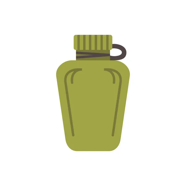 旅游瓶子，矢量扁平彩弹，气垫，旅行图标 — 图库矢量图片