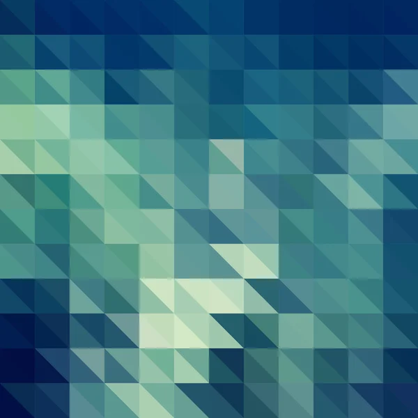 Fond abstrait composé de triangles — Image vectorielle