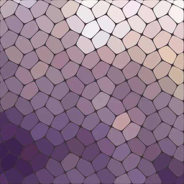 Abstracto vector mosaico colorido fondo — Vector de stock