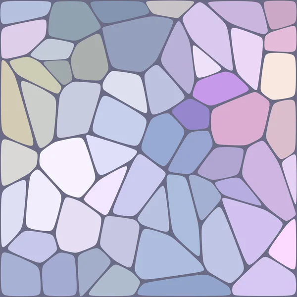 Abstraktní vektorová mozaikové barevné pozadí — Stockový vektor