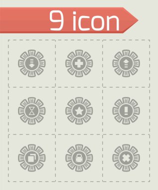 Vektör Arşiv Icon set