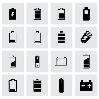 Vektör pil Icon set