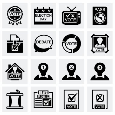 Vektör seçim Icon set
