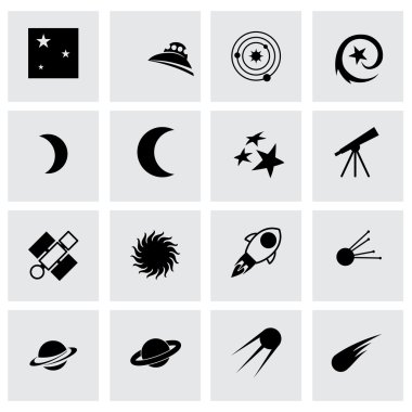 Vektör uzayı Icon set