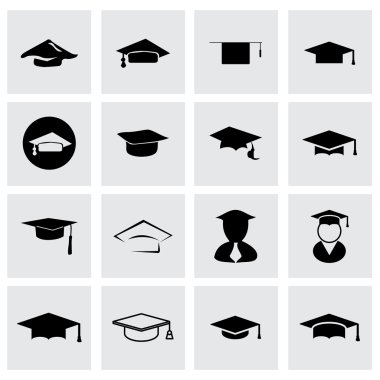 Vektör akademik Icon set
