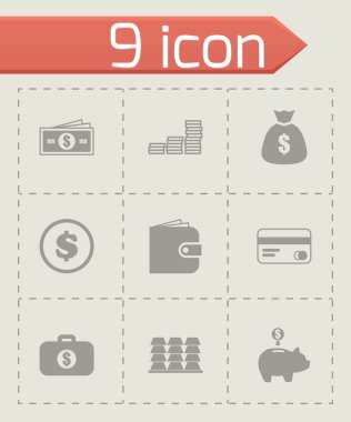 Vektör para Icon set