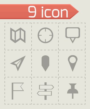 Vektör onay işaretleri Icons set