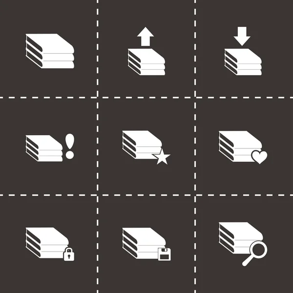 Set di icone dell'archivio vettoriale — Vettoriale Stock