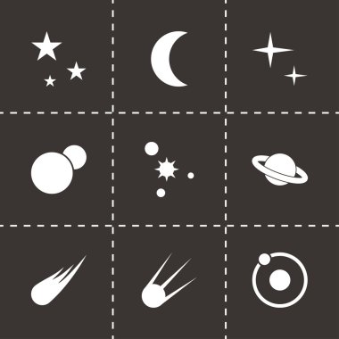 Vektör uzayı Icon set