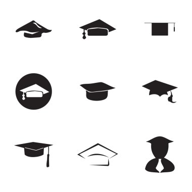 Vektör akademik Icon set