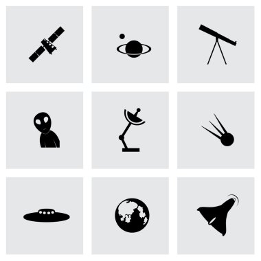 Vektör uzayı Icon set