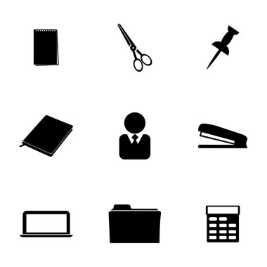 vektör ofisi simgeleri ayarlandı