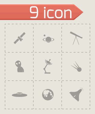 Vektör uzayı Icon set