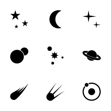 Vektör uzayı Icon set
