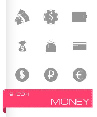 Vektör para Icons set