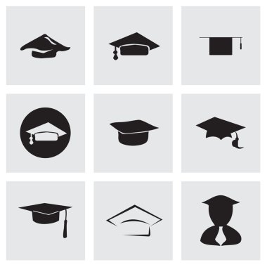 Vektör akademik Icon set