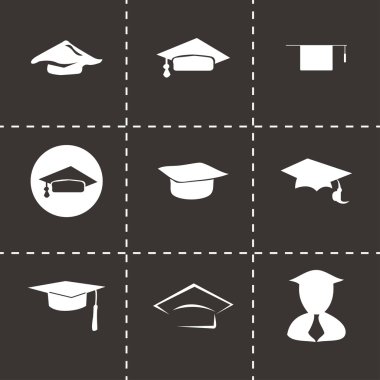 Vektör akademik Icon set