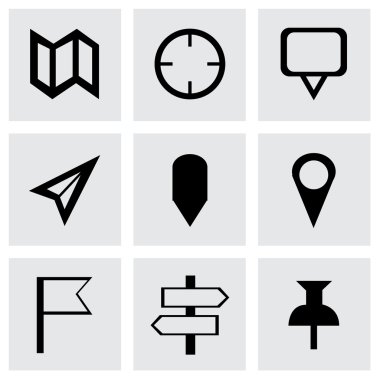 Vektör onay işaretleri Icons set