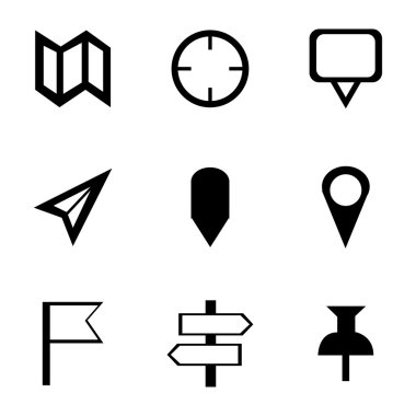 Vektör onay işaretleri Icons set